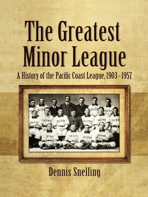 cover image of The Greatest Minor League